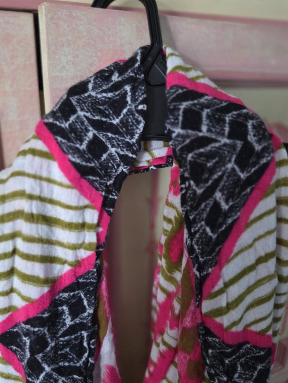 Beautiful scarf - multi patterned and multi colored